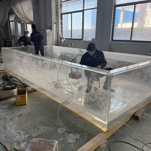 <span class=keywords><strong>Aquarium</strong></span> de <span class=keywords><strong>220</strong></span> gallons de haute qualité, décoratif, pas cher, à vendre - Product Image 5