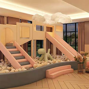 Vendita Diretta dalla Fabbrica: Attrezzature Personalizzabili per Parco Giochi Interno Morbido e Sicuro, Incluso Scivolo per Arrampicata per Bambini, Ideale per Asili Nido - Product Image 5