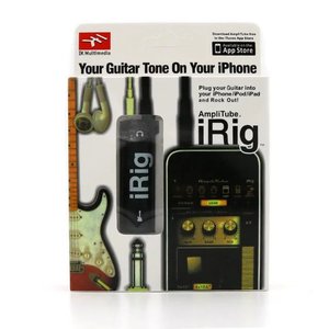 Cable Adaptador Convertidor de Interfaz de Audio <span class=keywords><strong>para</strong></span> <span class=keywords><strong>Guitarra</strong></span> con Conector <span class=keywords><strong>IRIG</strong></span> de 3.5mm Profesional <span class=keywords><strong>para</strong></span> iPhone y iPod - Product Image 6