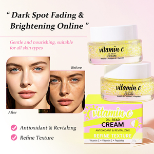 <span class=keywords><strong>Crema</strong></span> <span class=keywords><strong>Facial</strong></span> IREV con Vitamina C en Perlas de Aceite, Reafirmante, Hidratante, Blanqueadora, Reduce Manchas Oscuras, Venta al por Mayor, Fábrica, Marca Privada, OEM - Product Image 2
