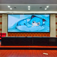 Panel layar peraga LED iklan tersedia 3840Hz modul LED P1.8 P1.86 dalam ruangan