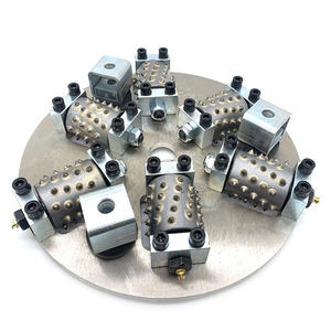 कारखाने के निर्माण के लिए बुश हथौड़ा लीची सतह पीस ग्रेनाइट कंक्रीट - Product Image 3