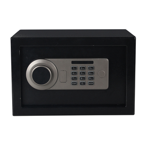 AL002-20A Steel Anti-Theft Safe <b>Box</b> with Key <b>Lock</b> Tamper Proof Alarm System for Wall Mounting or Floor Standing - Product Image 3
