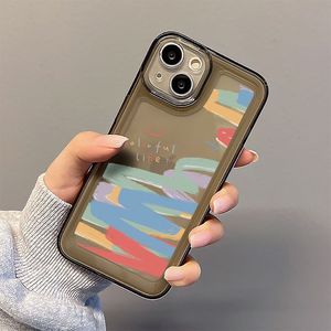 Cho iPhone 15 cộng với IG phong cách in TPU mềm trường hợp điện thoại, đáng yêu TPU chống sốc gel điện thoại bìa cho Iphone 15 - Product Image 4