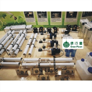 220V 2m³/Tag Solarbetriebenes Meerwasser-Entsalzungs-System mit Pumpenmotor Umkehrosmose - Product Image 5