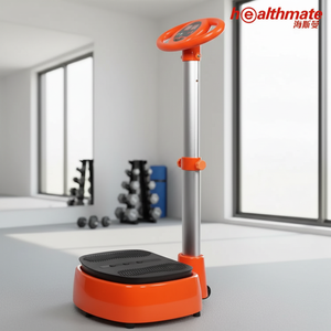 Équipement de fitness à domicile en ABS, <span class=keywords><strong>plateforme</strong></span> <span class=keywords><strong>vibrante</strong></span> intelligente, massage, 15 niveaux de vitesse, garantie 1 an <span class=keywords><strong>pour</strong></span> le corps, MOQ 100 pièces - Product Image 2