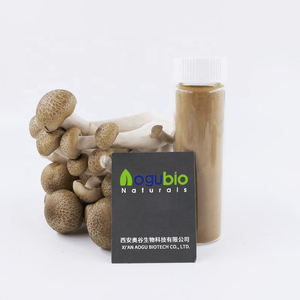 AOGUBIO Supplément <span class=keywords><strong>AHCC</strong></span> Poudre de Champignon en Vrac <span class=keywords><strong>Shiitake</strong></span> Halal HACCP Certifié Biologique Extrait de Lentinus Edodes - Product Image 2