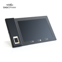 DigiDraw - Tableta de Firma Electrónica Biométrica de Envío Rápido con Alta Resolución de 5080 LPI para Registro en Hoteles y Clínicas