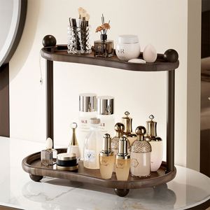 ชั้นวางของตั้งโต๊ะ, ชั้นวางของในโถงทางเข้า, ที่เก็บน้ำหอมและเครื่องสำอาง, ชั้นวางผลิตภัณฑ์ดูแลผิว - Product Image 1