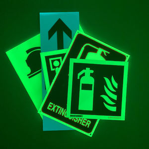 Señal luminosa para <span class=keywords><strong>extintor</strong></span> de incendios, señal de seguridad, señalización fotoluminiscente - Product Image 6