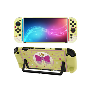 Set de Carcasa Rígida para PC con Diseño de Dibujos Animados de Animales y Fundas Divididas para Joycon y Marco Central para <span class=keywords><strong>Nintendo</strong></span> Switch 2, Accesorios de Juego - Product Image 2