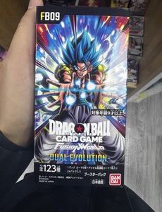กล่องการ์ดสะสมแท้รุ่นใหม่ล่าสุด FB09 DUAL EVOLUTION Booster Pack การ์ด TCG ซูเปอร์ฮีโร่ เกมกระดาน - Product Image 3