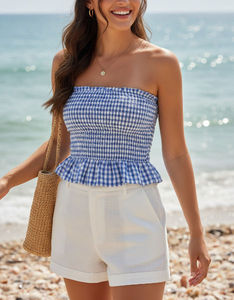 Vestido Casual Elegante de Verano para Mujer, Tela Suave y Transpirable, Ligero y Cómodo para Viajes a la Playa, Actividades al Aire Libre y Uso Diario - Product Image 2