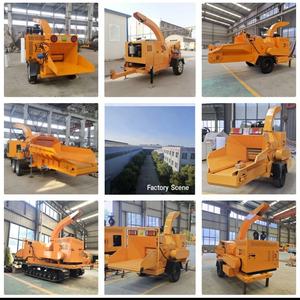 Biotrituratore Cippatore Professionale Compatto <span class=keywords><strong>a</strong></span> Rotore per Impieghi Gravosi 102HP Frantumatore di Rami per Paesaggistica - Product Image 6