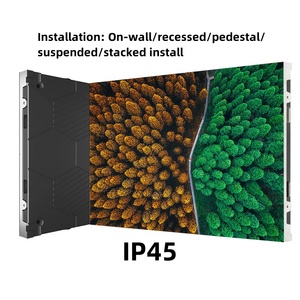 3D efecto visual LED Video pared remolque pantalla LED interior película LED paneles de visualización - Product Image 4