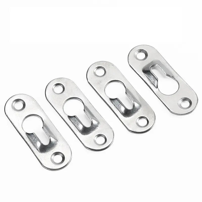 Wholesale Different Shaped Metal Hardware Photo Frame Hanger Kits Picture Wall Hanging Hooks