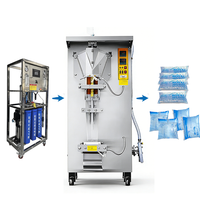 Machine d'emballage automatique multifonctionnelle pour sacs, machine de scellage de sacs d'eau, machine de remplissage quantitatif d'eau, Ensacheuse