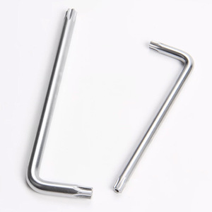 Hand Tool L-Shaped T8-T30 Carbon Steel Plum <strong>Wrench</strong> Anti-Theft Key <strong>Wrench</strong> with Hole OEM Customizable - Product Image 4