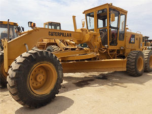 Motoniveladoras Usadas Cat 14G de Segunda Mano, Magníficas Motoniveladoras Caterpillar 12G 12H Disponibles para la Compra - Product Image 2