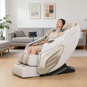 Silla de Masaje de Gravedad Cero de Cuerpo Completo, Más Vendida, con Calor Shiatsu y Compresión de Aire para Relajación en Casa u Oficina - Product Image 2