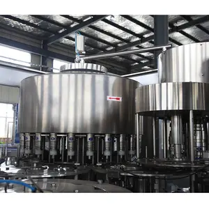 Reliable Good Quality 10000BPH Competitive Price Mineral Automatic Liquid Bottle Water Filling Machine