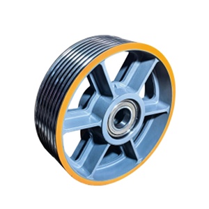 Polea de Tracción para Elevador de Acero de Alta Resistencia al Desgaste, <span class=keywords><strong>Marca</strong></span> Huaxiang, Compatible con Todas las Marcas Famosas, Repuestos Directos de Fábrica, 1 Año de Garantía - Product Image 5