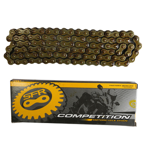 Cadena de Transmisión SWICOO de Alta Calidad, <span class=keywords><strong>420</strong></span> 106 Eslabones, para Motocicletas de Cross, Cuatrimotos, Buggies de 125cc y 140cc, Gran Oferta - Product Image 1
