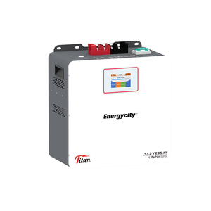 แบตเตอรี่เก็บพลังงานแบบติดผนัง 205Ah 25.6V สามารถต่อพ่วงกันได้ ใช้งานนอกระบบ (Off-grid) พร้อมระบบจัดการแบตเตอรี่อัจฉริยะ (Smart BMS) รองรับ CAN สำหรับใช้ในบ้าน กำลังไฟ 0-5kWh มาตรฐาน IP21 - Product Image 3