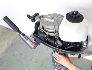 Seawalker 2 Stroke 6HP Mesin Tempel Kapal Mesin Pendek Poros untuk Rakit Tiup Perahu Yacht - Product Image 5