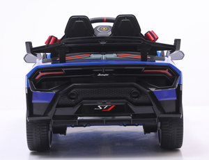 Nouvelle voiture électrique pour enfants <span class=keywords><strong>Lamborghini</strong></span> 12V sous licence 2026, voiture pour enfants - Product Image 4