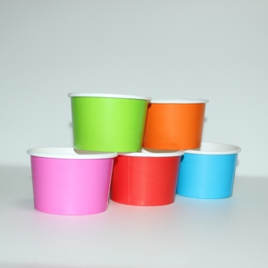 Gobelet à glace en papier personnalisé de qualité alimentaire à paroi simple, à presser et à pousser, pour bâtonnets de crème glacée - Product Image 2