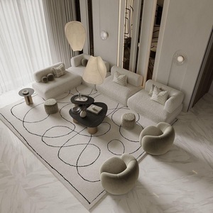 Divano Moderno di Alta Qualità Stile Italiano, Comoda Configurazione ad Angolo - Product Image 2