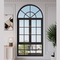 Puertas y Ventanas Verticales de Madera para Casa Pasiva, Ahorro de Energía, Impermeables, a Prueba de Polvo, Estilo Europeo, para Uso en Exteriores y Salas de Estar