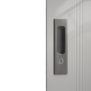 JOYLIFE <b>Bathroom</b> Wooden Sliding <b>Door</b> <b>Lock</b> with Recessed Design Easy Installation 5 Year Warranty for Cabinet <b>Doors</b> Indoor Use - Product Image 1