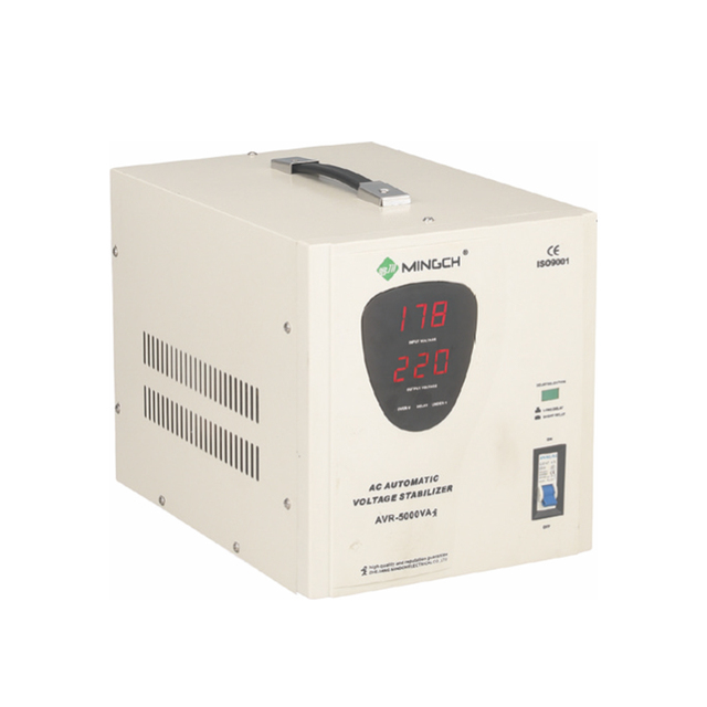 Single Phase AVR 110V 220V Relay Control Type 500VA 1KVA 2KVA 3KVA 5KVA 8KVA 10KVA AC Automatic Voltage Regulator Stabilizer