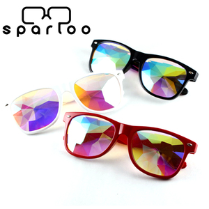 Sparloo 1724 Янг Прохладный на вечеринке мероприятии фейерверк дифракционные калейдоскопический объектив калейдоскоп солнцезащитные очки для женщин - Product Image 1