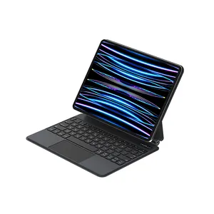 New Portable Smart Floating Wireless Magnetic Magic Keyboard Case For Ipad Pro 11 And Ipad Air4 10.9 Inch For Ipad 12.9