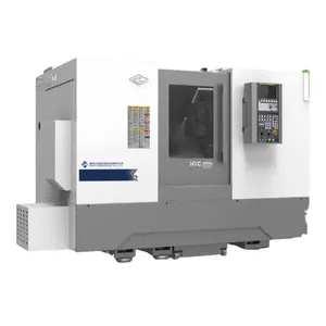 Torno CNC de alta precisão com cama inclinada SMTCL HTC4050s Torno CNC horizontal de nova geração