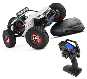 WLToys New 12429 WLtoys 1:12 4WD <b>RC</b> Racing Car High Speed Off-Road LED Remote <b>Control</b> Alloy Crawler Truck Light Buggy Toy - Product Image 2