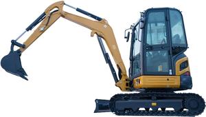 <span class=keywords><strong>Mini</strong></span>-excavatrice XE55GA 35 kW à usage général pour la <span class=keywords><strong>location</strong></span> - Product Image 2