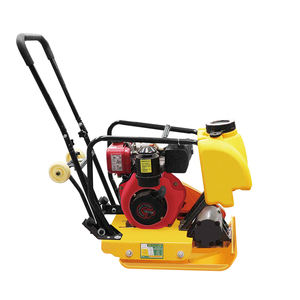Diesel/Elektrische Hand Trilplaat <span class=keywords><strong>Compactor</strong></span> <span class=keywords><strong>Honda</strong></span> Motor Handmatige Hydraulische Grond Aarde Beton <span class=keywords><strong>Compactor</strong></span> Prijs - Product Image 1