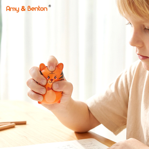 Jouets anti-stress souples en PU en forme d'œufs de Pâques pour filles, garçons et enfants, non toxiques, animaux, cadeaux de fête de Pâques - Product Image 3