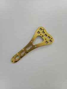 Geasure Titanium Aloi VA piringan pengunci Radius Distal mikro LCP pelat Radius distral sudut variabel - Product Image 3