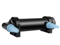 Lampe de stérilisation UV JEBO pour aquariums, élimination des algues et désinfection, lumière pour aquarium