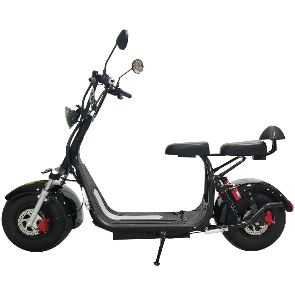 2023 elektrikli Scooter elektrikli EEC COC e-mark Scooter 2 tekerlekli elektrikli Scooter güçlü yetişkin motosiklet