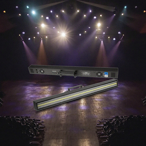 720pcs 3 Wát điện <span class=keywords><strong>LED</strong></span> <span class=keywords><strong>Strobe</strong></span> ánh sáng phân khúc DMX 512 ánh sáng sân khấu chiếu sáng cho trong nhà câu lạc bộ đêm Disco bên ấm trắng đèn sân khấu - Product Image 1