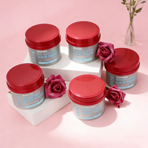 Masque capillaire réparateur profond pour cheveux abîmés, soin <span class=keywords><strong>à</strong></span> <span class=keywords><strong>la</strong></span> kératine, hydratant, stimulant <span class=keywords><strong>la</strong></span> croissance et réparateur - Product Image 2