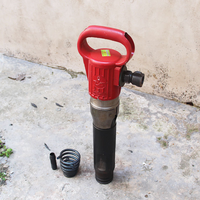 Marteau perforateur pneumatique Air Pick Breaker Hammer G10, marteau perforateur manuel, mineur, portable, perceuse à roche pneumatique