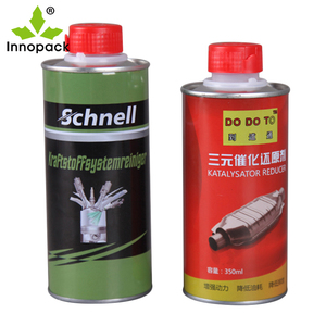 100ml 200ml 400ml Boîte de solvant en métal imprimé avec impression - Product Image 6