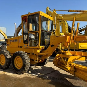 Motoniveladora Komatsu GD511A Amarilla, Diésel, Equipo de Construcción para Obras, USADA - Product Image 2